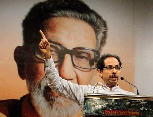 Uddhav Thackarey, Shiv Sena chief  PTI Photo