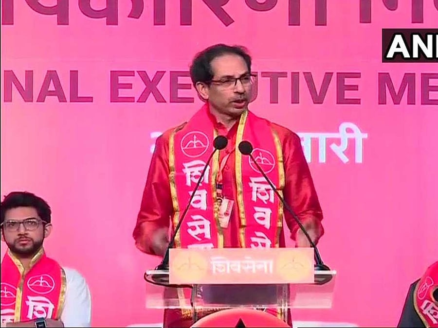 What is the 'invisible hand' behind Koregaon Bhima, once we know, we would not spare: Uddhav Thackeray. ANI Photo