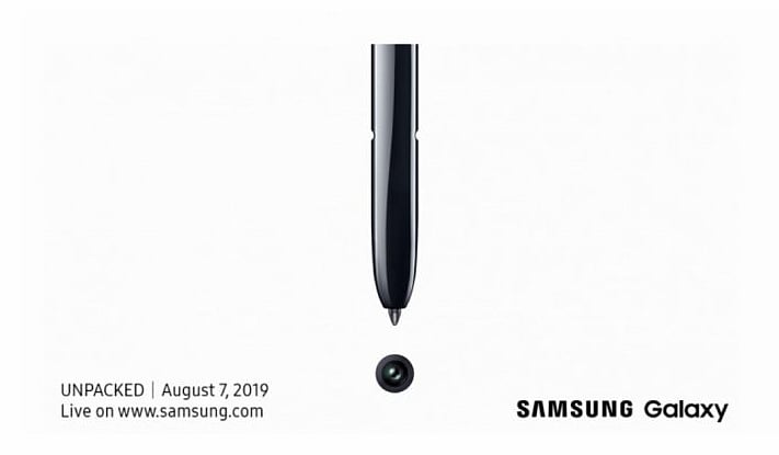 Samsung Galaxy Note10 series teaser