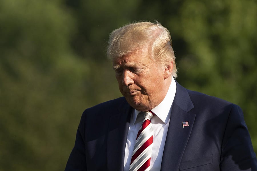 US President Donald Trump (AFP File Photo)