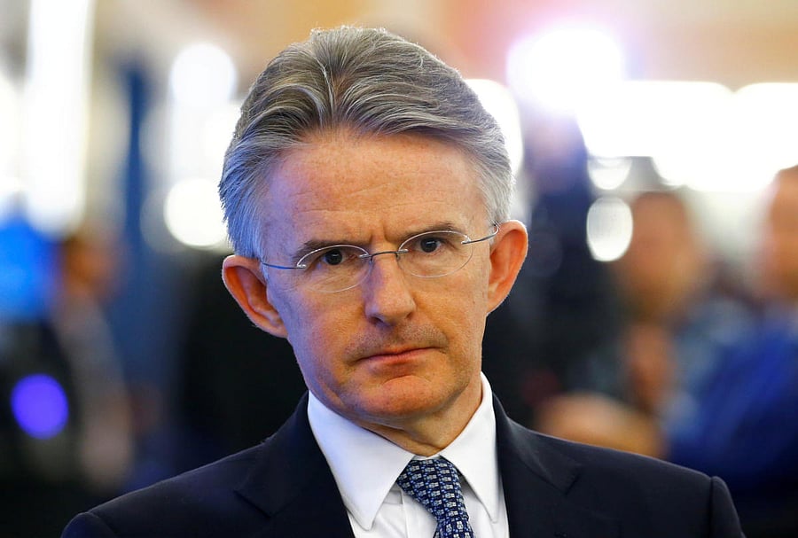 HSBC CEO John Flint. (REUTERS File Photo)