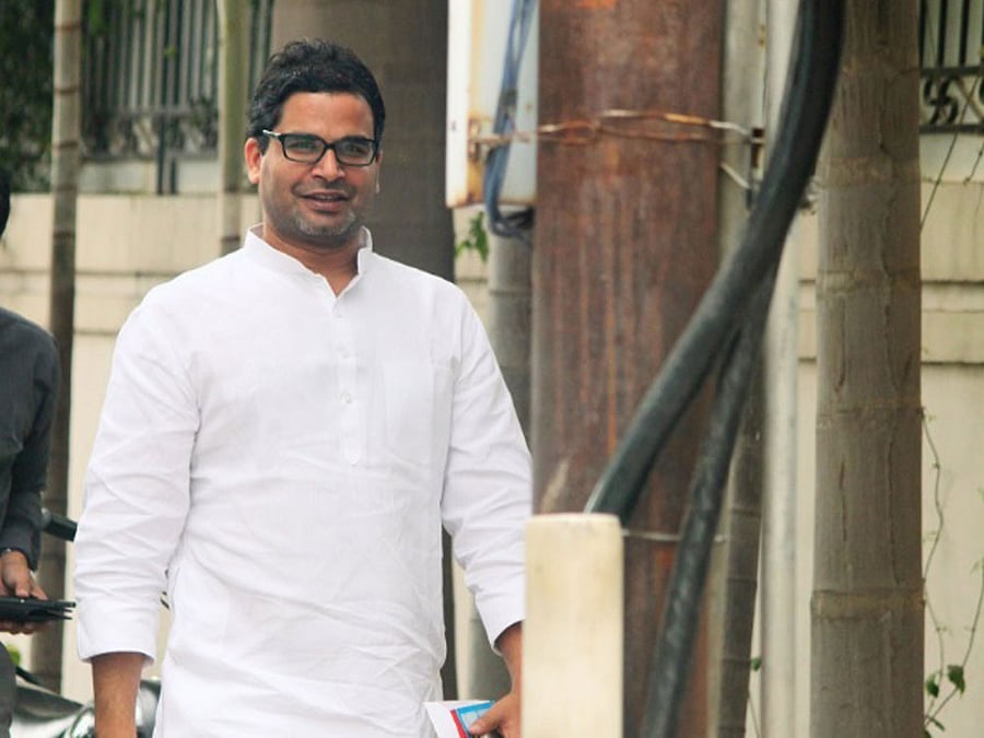 Prashant Kishor 