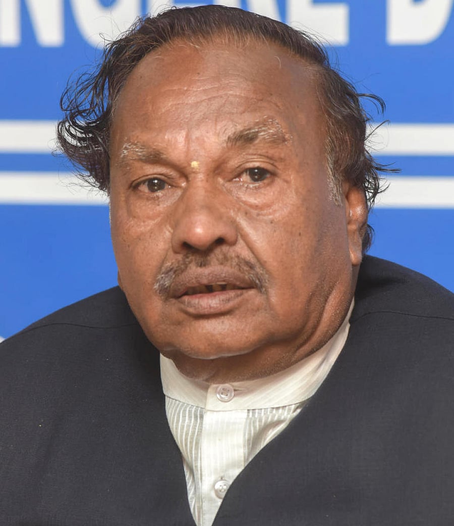 K S Eshwarappa