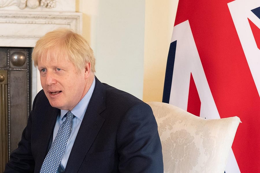 Britain's Prime Minister Boris Johnson (AFP File Photo)