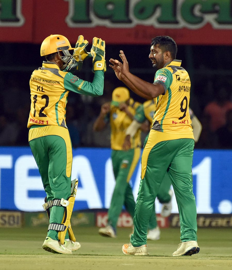 A slice of action from a KPL game. DH File Photo