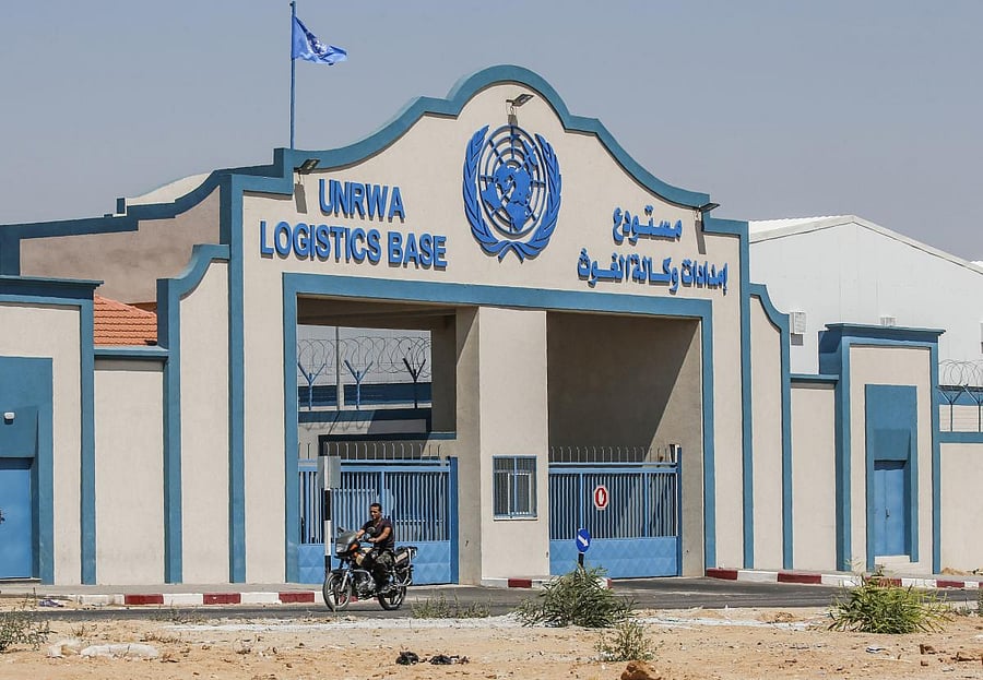 India increased its annual financial assistance to the UNRWA by four fold, from USD 1.25 million to USD 5 million, when Prime Minister Narendra Modi visited Palestine in February 2018, the first ever visit by an Indian Premier to Ramallah. (AFP File Photo