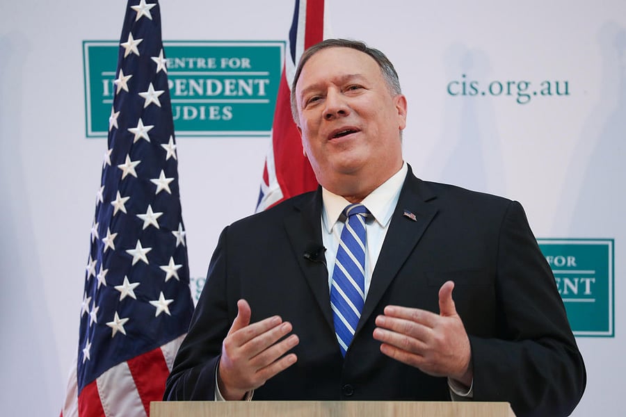 U.S. Secretary of State Mike Pompeo. Reuters Photo
