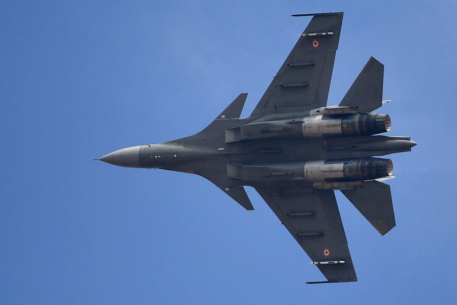 The aircraft took off on a routine training mission from Tezpur in the evening and crashed in the local flying area within minutes. File photo for representation