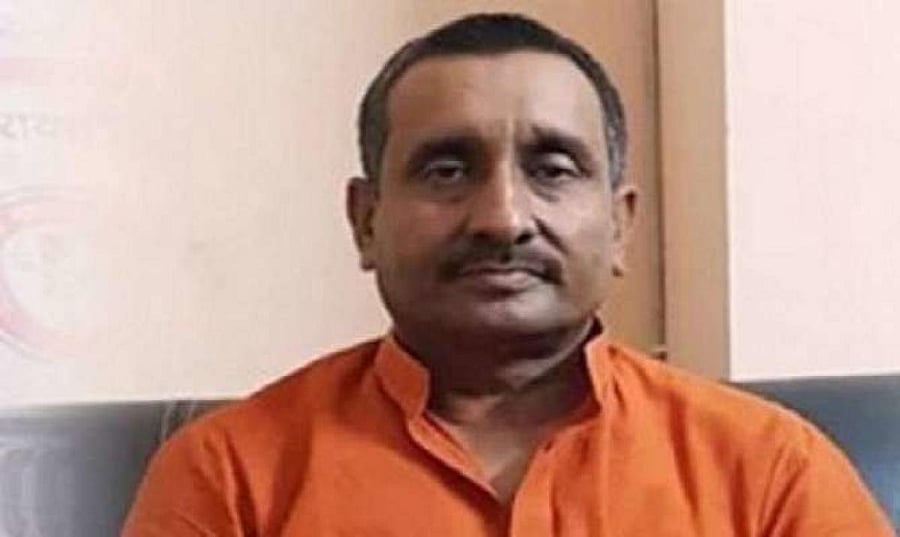 BJP MLA Kuldeep Singh Sengar. DH Photo