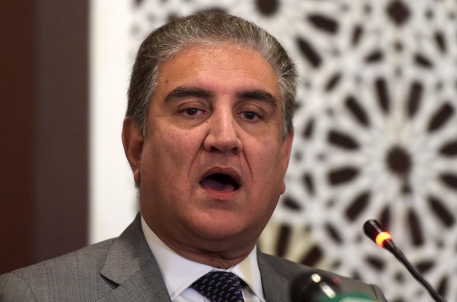 Shah Mehmood Qureshi (AFP Photo)