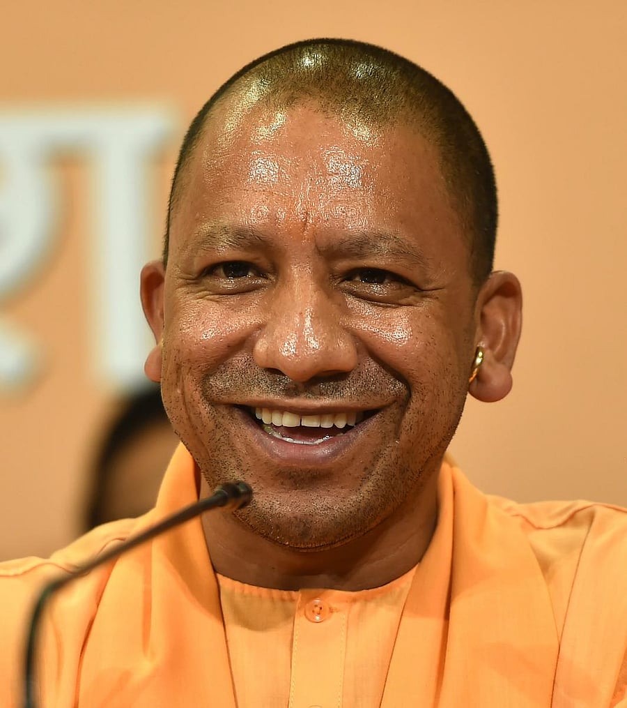 Yogi Adityanath. (PTI Photo)