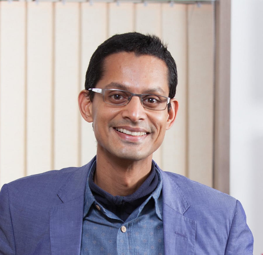 Shamnad Basheer was found dead in his car in Karnataka. DH Photo