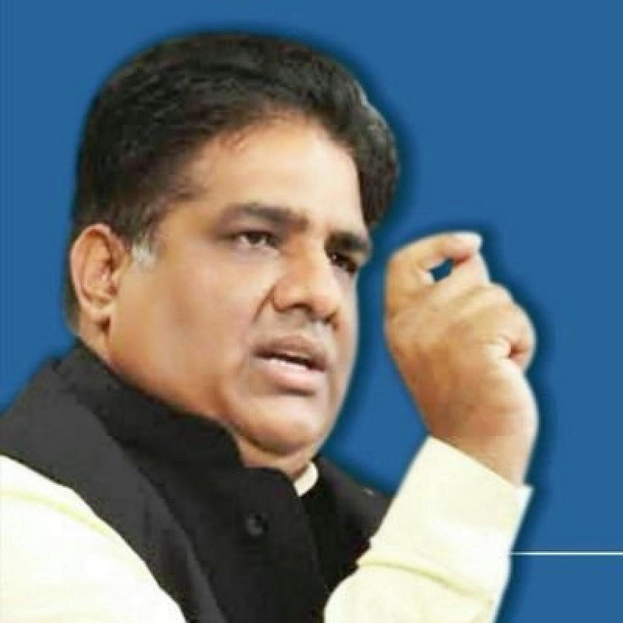 The BJP on Friday appointed national general secretary Bhupendra Yadav as its in-charge of the assembly elections in Maharashtra. Photo Twitter