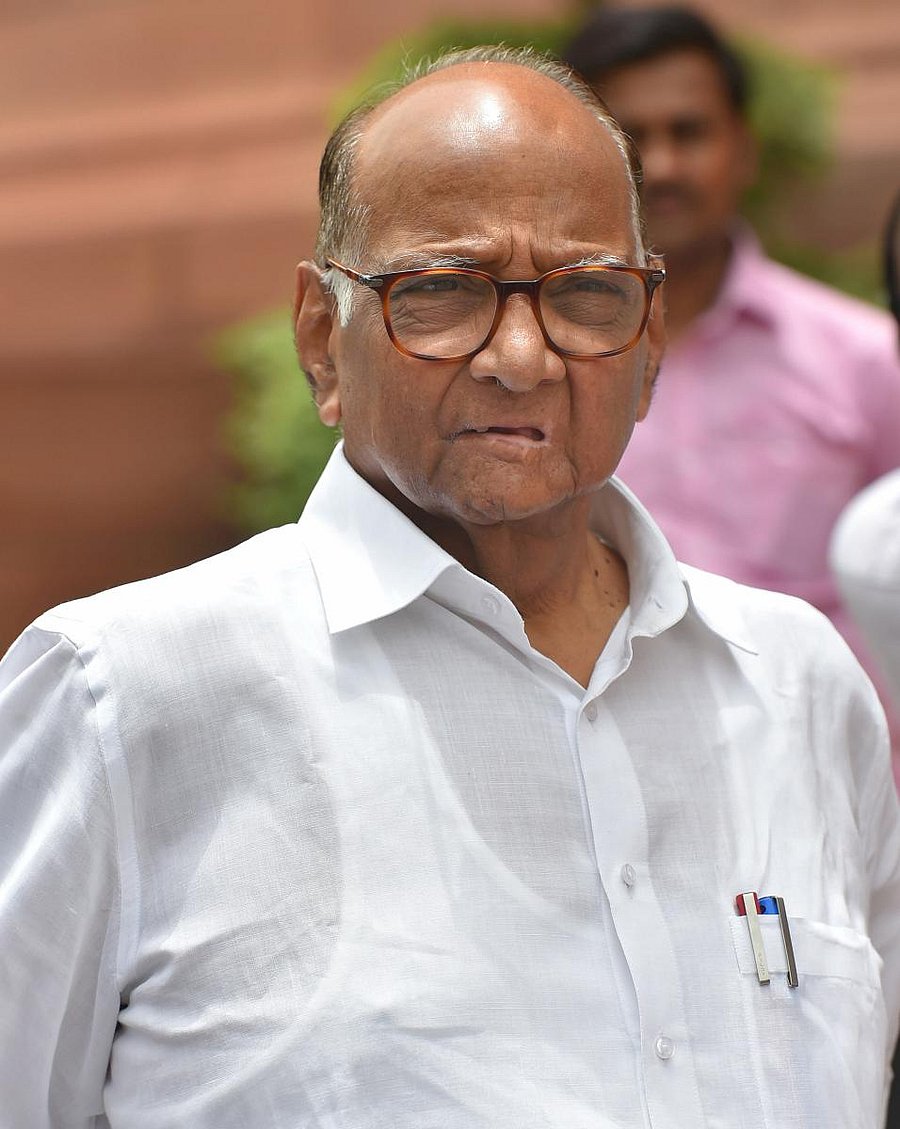 NCP chief Sharad Pawar (File Photo)