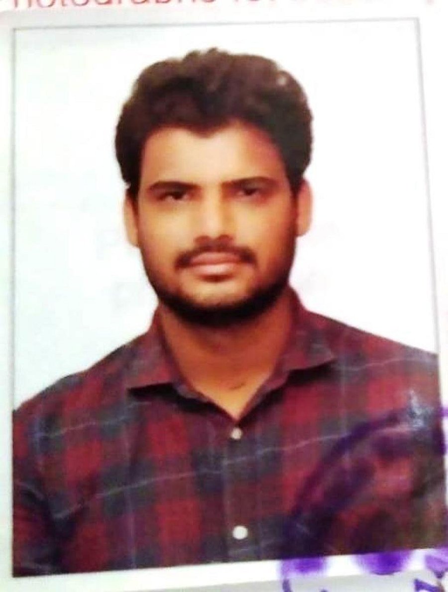 File photo of Chandraskhar Reddy