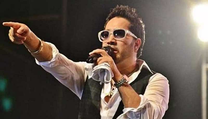 Indian singer Mika Singh 