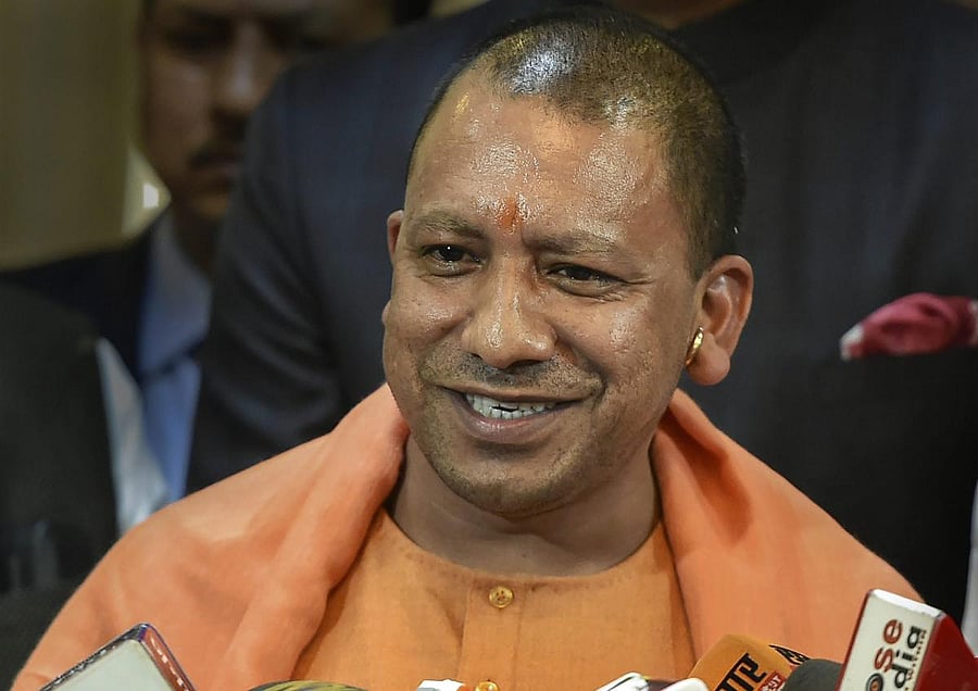 Uttar Pradesh Chief Minister Yogi Adityanath 