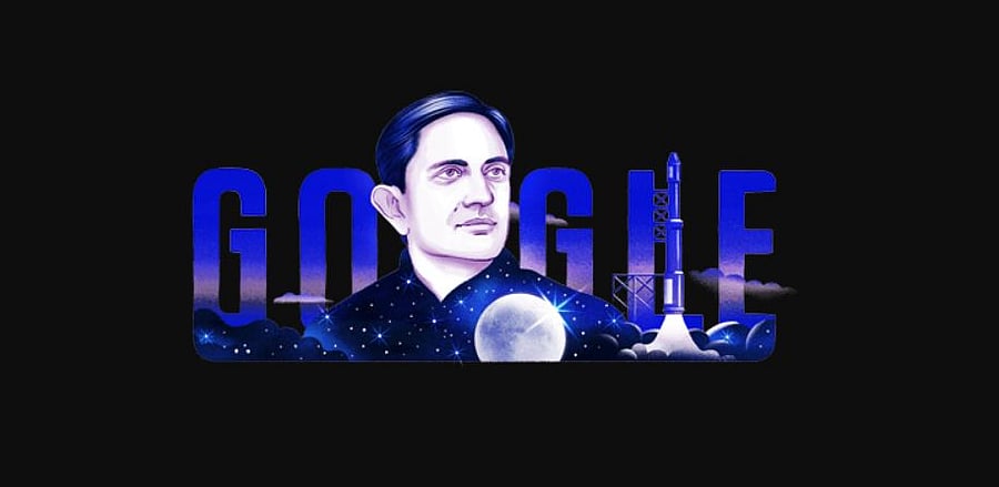 Google celebrates Dr. Vikram Sarabhai's 100th anniversary
