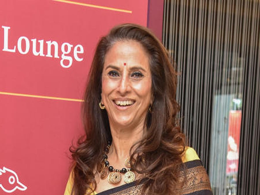 Shobhaa De. DH file photo