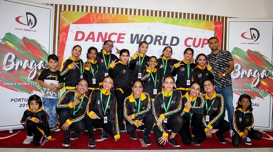 The team won second place in the Dance World Cup 2019 held in Portugal. 