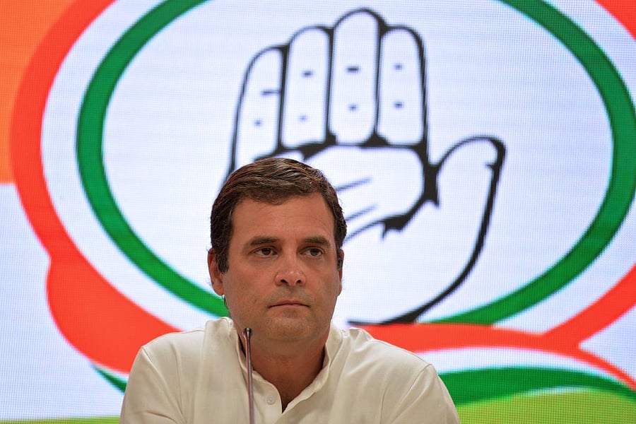 Congress leader Rahul Gandhi. (AFP File Photo)