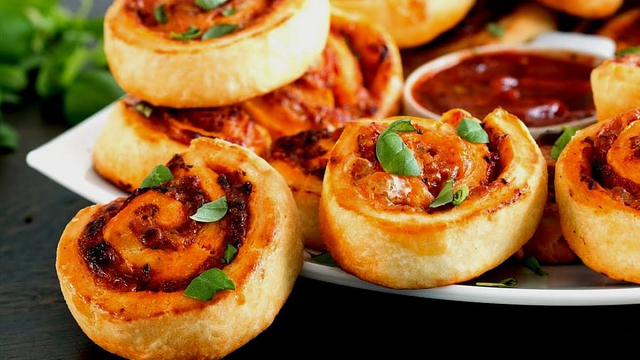 Pizza Pinwheels