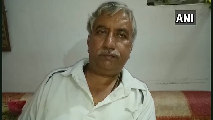 The goons, who had a scuffle with the retd IPS officer Ajay Verma, thrashed him for nearly 30 minutes. (ANI/Twitter)