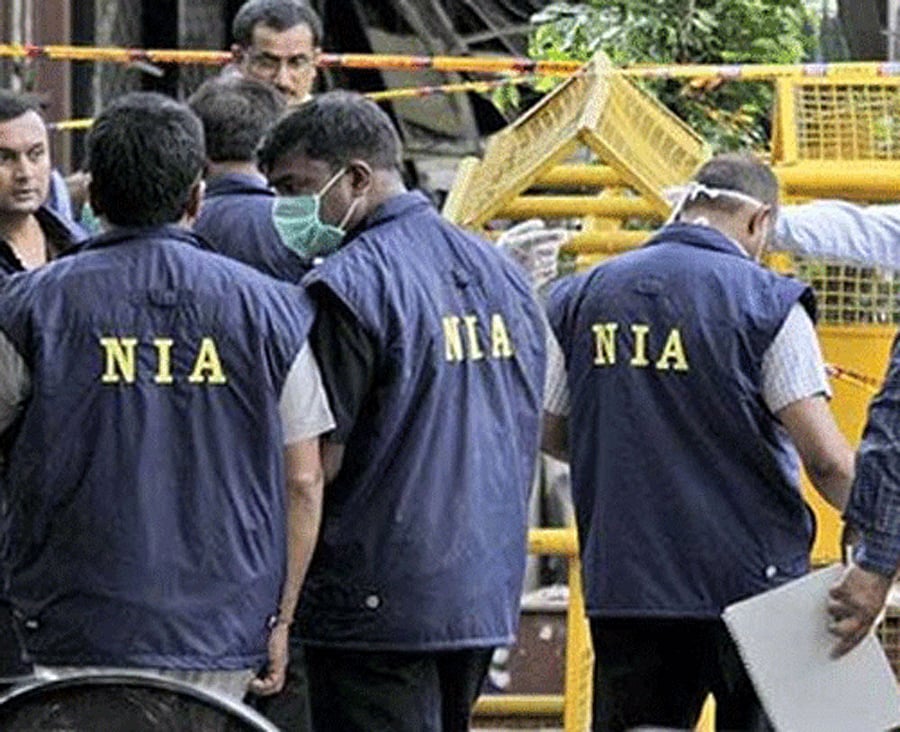 The National Investigation Agency. PTI file photo