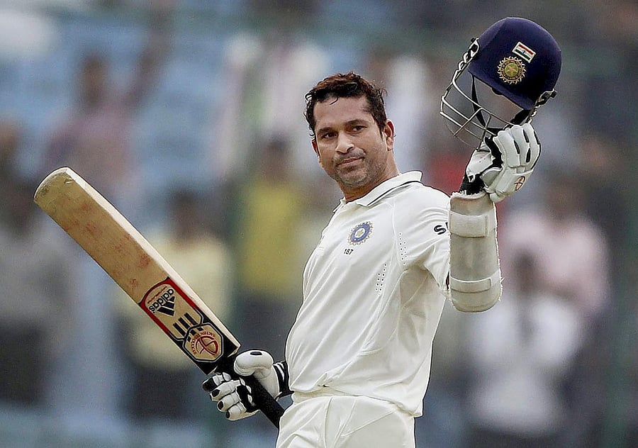 Former Indian cricketer Sachin Tendulkar. Photo credit: PTI 