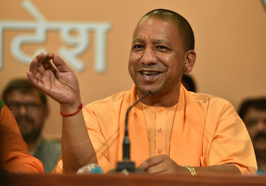 Uttar Pradesh Chief Minister Yogi Adityanath