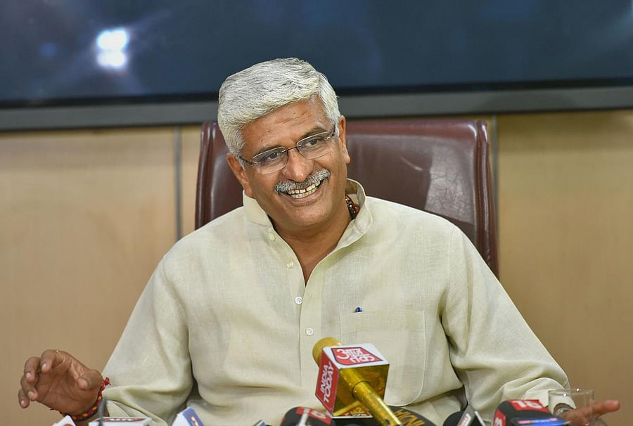 Union Jal Shakti Minister Gajendra Singh Shekhawat.