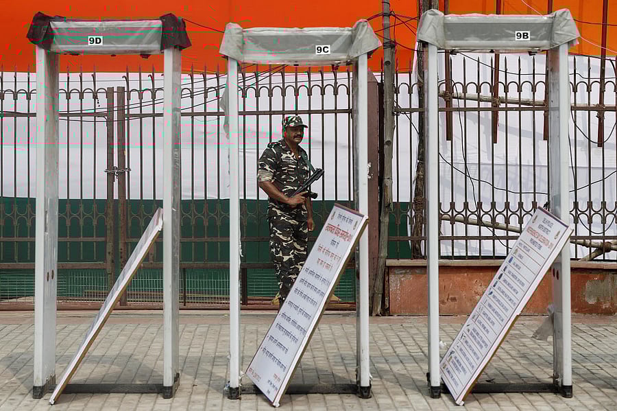 A multi-layered security arrangement, involving SWAT commandos and NSG snipers, is being put in place for the national capital in view of the Centre scrapping the constitutional provisions that gave Jammu and Kashmir a special status and tensions with Pak
