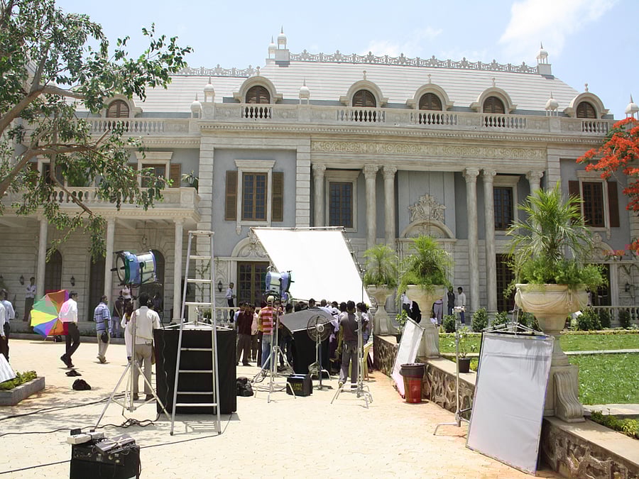 Mumbai's film cit. DH file photo
