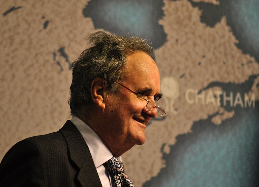 Mark Tully. (Photo Wikipedia)