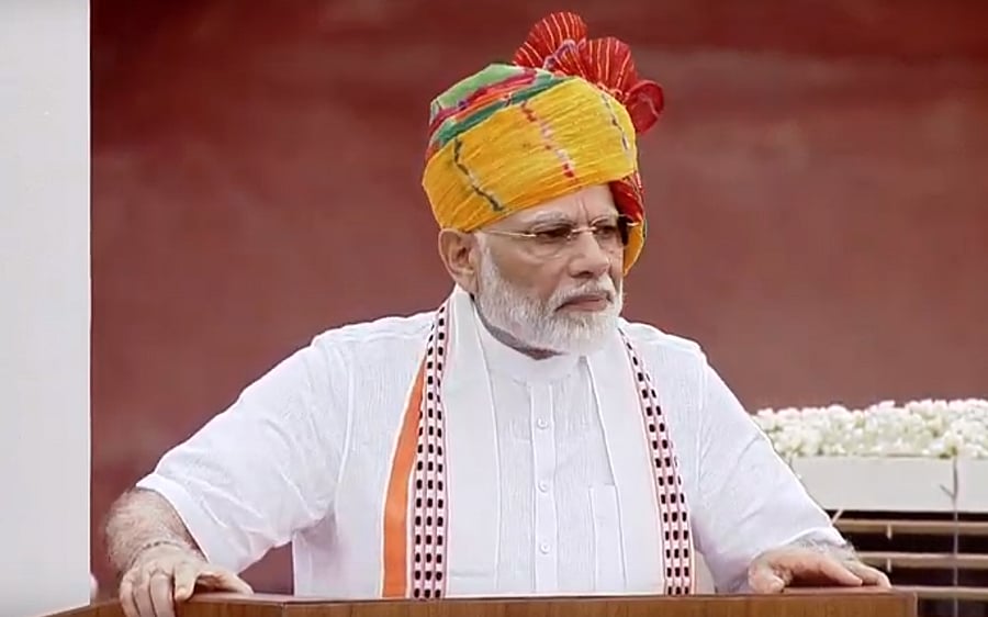 Prime minister Narendra Modi