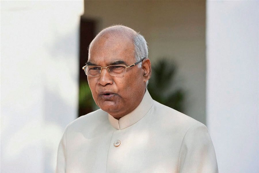 President Ram Nath Kovind. PTI file photo