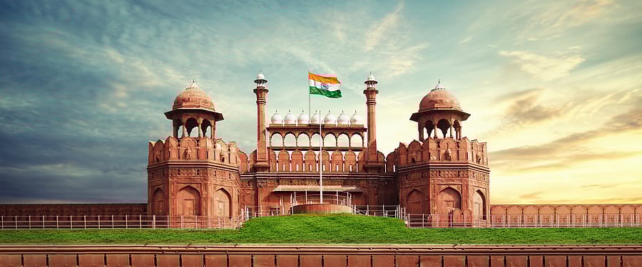 The UNESCO declared World Heritage was built by the great Mughal emperor Shah Jahan in 1648. (Photo - studyinindia.gov.in)