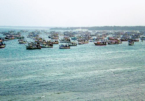 Different scales: The bay's turbulent climate has played an outsize role in the region's history.