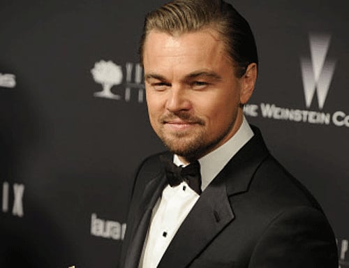 Oscar-winning actor Leonardo Dicaprio. AP file photo