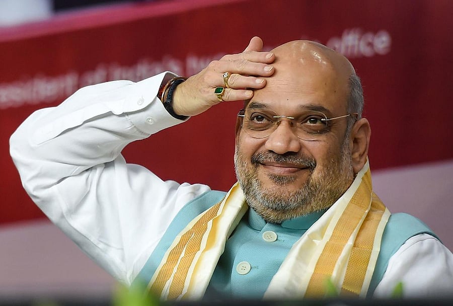 Union Home Minister Amit Shah. (PTI Photo)