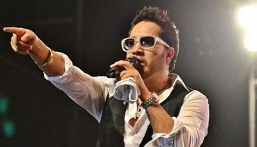 Singer Mika Singh, (PTI Photo)