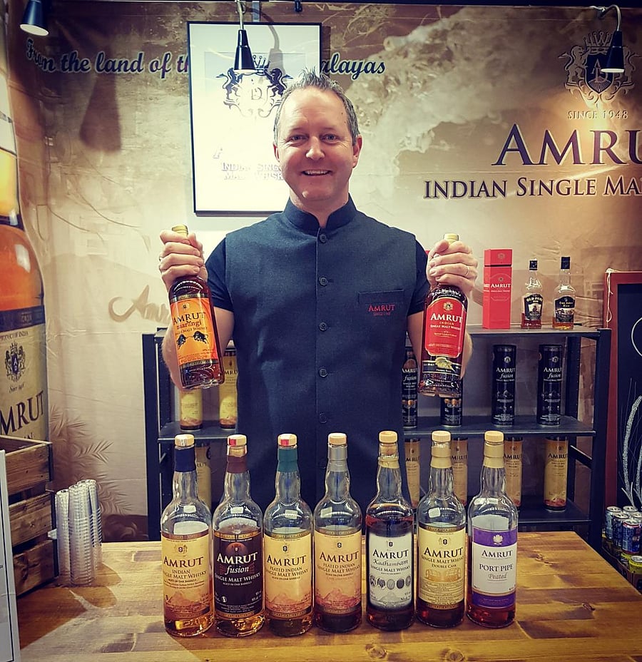 Dennis Steckel, who lives in Sweden, owns over 200 bottles.