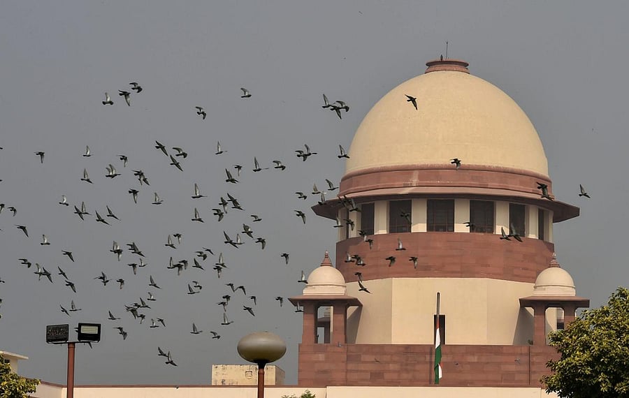 The Supreme Court. PTI file photo