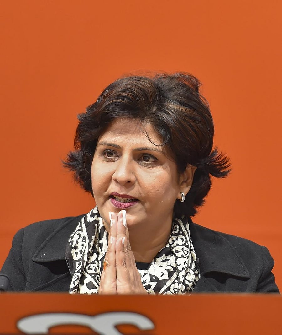 Paralympics silver medallist Deepa Malik