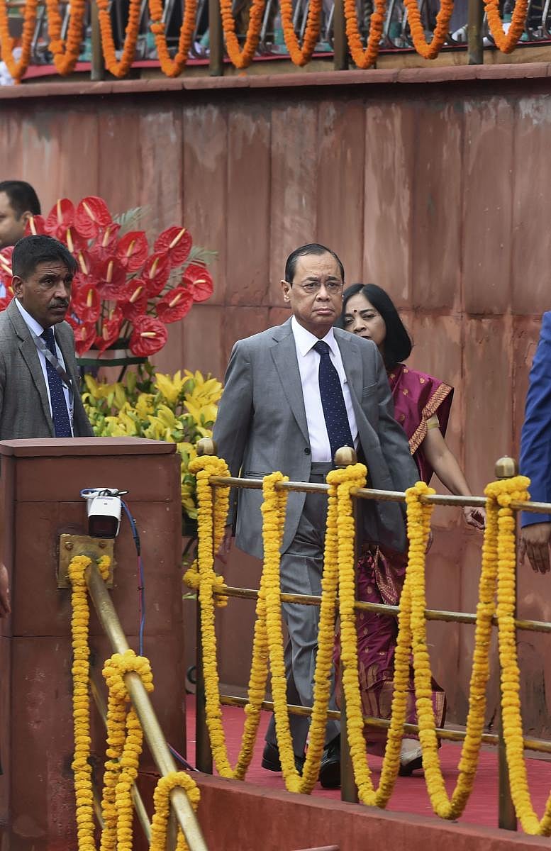 Chief Justice of India, Justice Ranjan Gogoi. (PTI Photo)