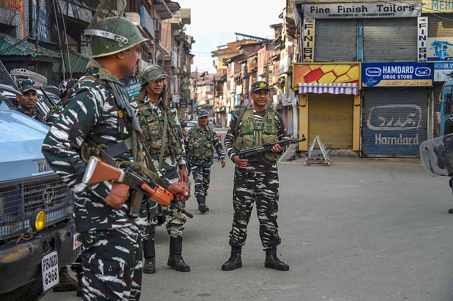 The restrictions were eased on Saturday morning to facilitate the movement of government employees towards their offices, they said. (PTI file photo)