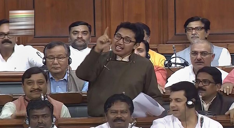 The BJP MP from Ladakh shot to fame after his impassioned speech on Article 370 in Parliament. (PTI file photo)