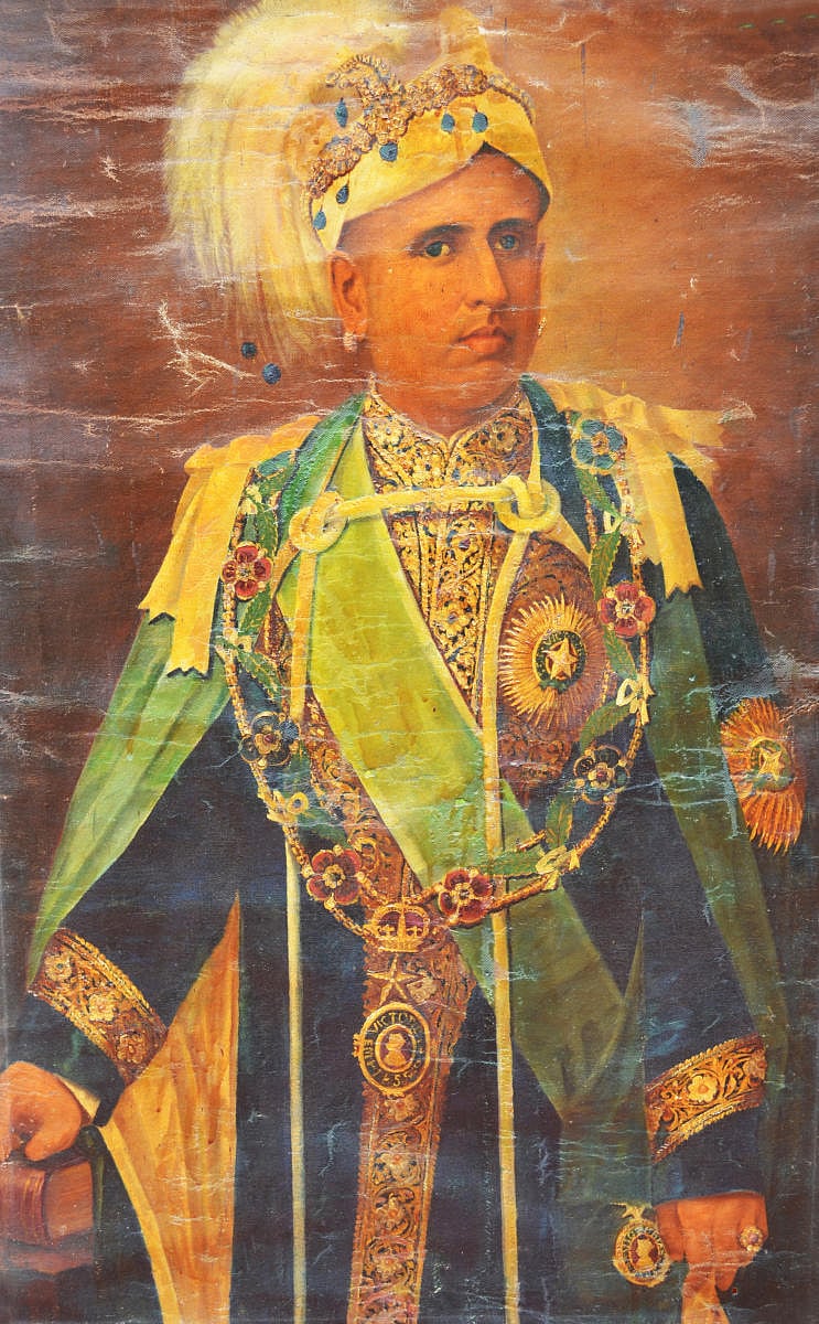 Before restoration