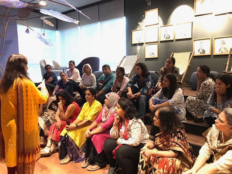 Bembala (meaning support in Kannada) is a community-led voluntary initiative of Whitefield Rising, started almost a year ago, to help women and children who are survivours of abuse and violence. SPECIAL ARRANGEMENT