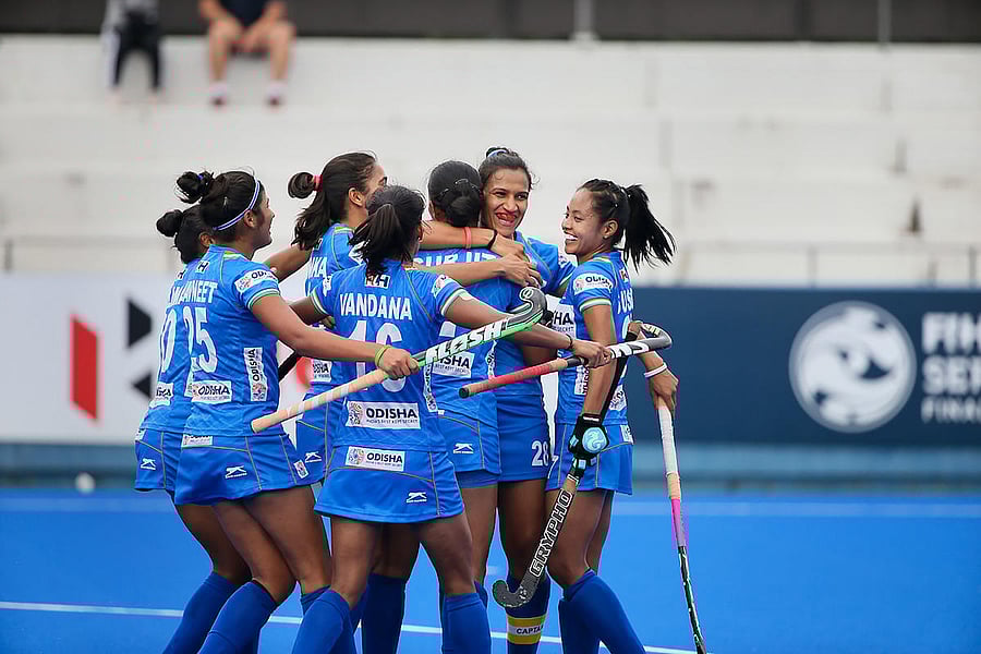 World number 10 India began the match aggressively, matching Australia's attacking hockey with their own brand which saw both teams earn penalty corners. However, neither side managed to score. (PTI file photo)